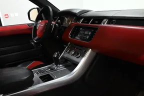 Land Rover Range Rover Sport SVR 2016
