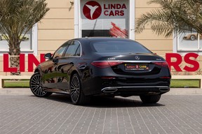 Mercedes-Benz S-Class 580 2024