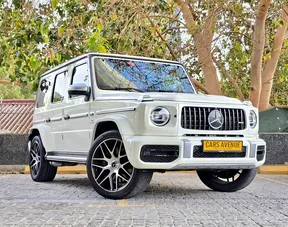 Mercedes-Benz G-Class 63 AMG 2021