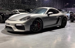 Porsche Cayman 718 GT4 2020