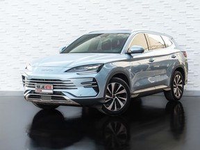 BYD Song Plus 2025