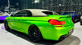 BMW 6 Series 650 2016