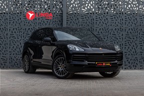 Porsche Cayenne 2022