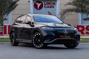 Mercedes-Benz EQS SUV 580 2023