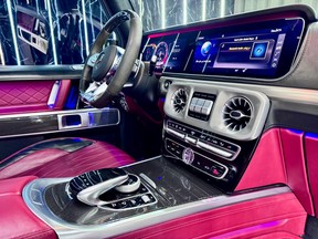 Mercedes-Benz G-Class 63 AMG 4x4 Squared 2022