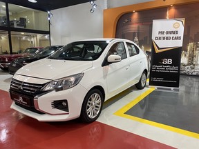 Mitsubishi Mirage / Attrage 2021