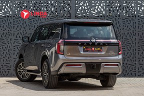Nissan Patrol 2025