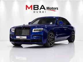 Rolls-Royce Ghost LWB 2021