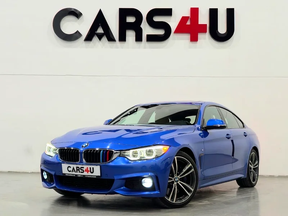 BMW 4 Series 440 Gran Coupe 2017