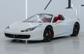 Ferrari 458 Spider 2014