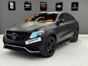 Mercedes-Benz GLE 63 AMG S 2018