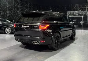 Land Rover Range Rover Sport SVR 2018
