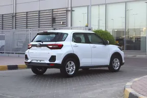 Toyota Raize / Daihatsu Rocky 2023