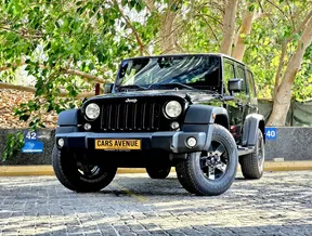 Jeep Wrangler Unlimited 2015