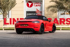 Porsche Boxster 718 2023