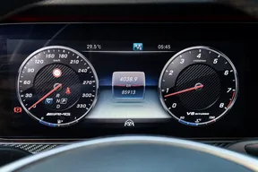 Mercedes-Benz E-Class 63 AMG S 2018