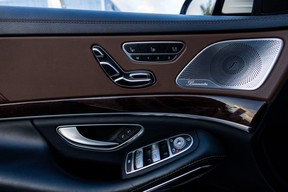 Mercedes-Benz S-Class 450 2018