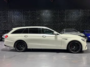 Mercedes-Benz E-Class 63 AMG S 2017