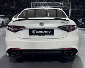 Alfa Romeo Giulia Quadrifoglio 2020