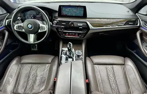 BMW 5 Series M550 2019