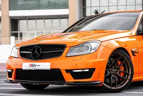 Mercedes-Benz C-Class 63 AMG 2009