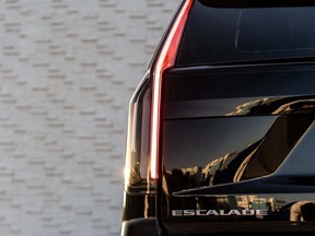 Cadillac Escalade 2023