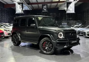 Mercedes-Benz G-Class 63 AMG 2021