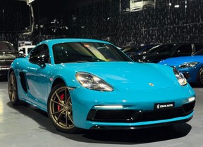 Porsche Cayman 718 S 2018
