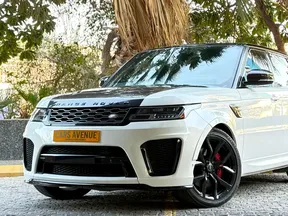 Land Rover Range Rover Sport SVR 2020