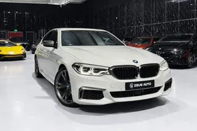 BMW 5 Series M550 2019