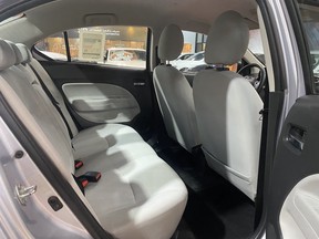 Mitsubishi Mirage / Attrage 2021