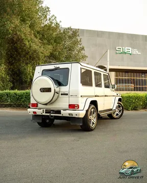 Mercedes-Benz G-Class 55 AMG 2012