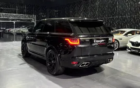 Land Rover Range Rover Sport SVR 2018
