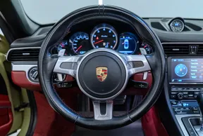 Porsche 911 Turbo 2015