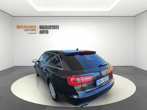 Audi A6 2012