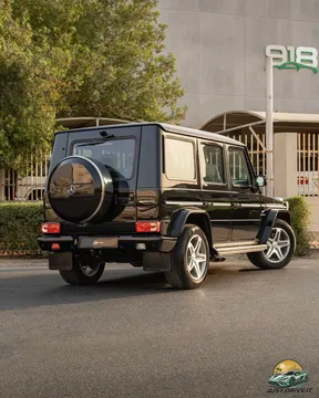 Mercedes-Benz G-Class 55 AMG 2012