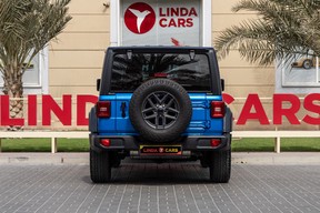 Jeep Wrangler Unlimited 2024