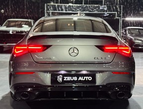 Mercedes-Benz CLA 35 AMG 2021