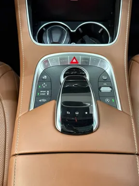 Mercedes-Benz S-Class 550 2017