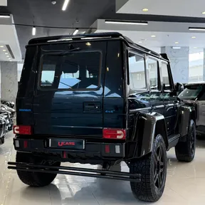 Mercedes-Benz G-Class 500 2017