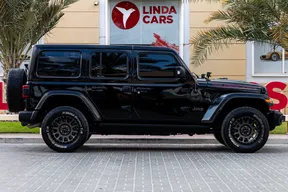 Jeep Wrangler Unlimited 2021