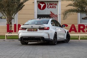 BMW 3 Series M3 Competition 2024
