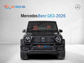Mercedes-Benz G-Class 63 AMG 2026