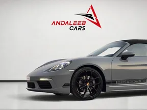 Porsche Boxster 718 2024