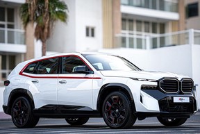 BMW XM 2025