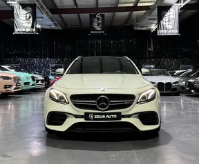Mercedes-Benz E-Class 63 AMG S 2017