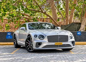 Bentley Continental GT Speed 2019