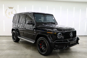 Mercedes-Benz G-Class 63 AMG 2021