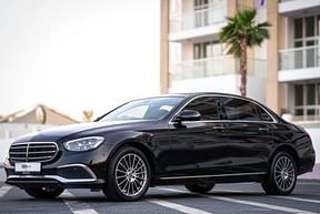 Mercedes-Benz E-Class 2022