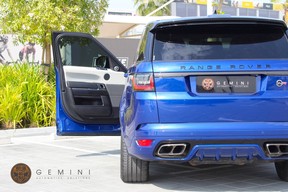Land Rover Range Rover Sport SVR 2019